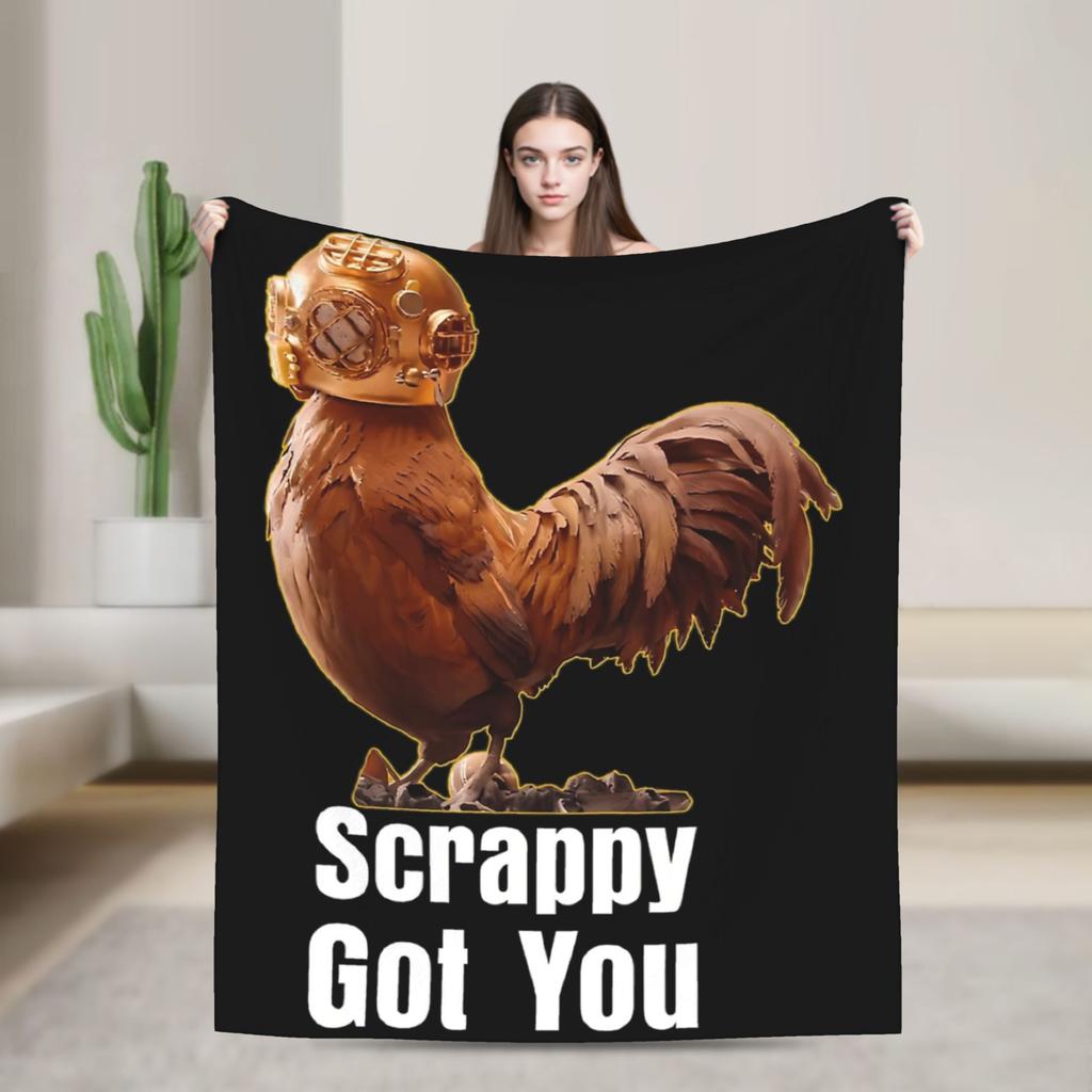 Arc Raiders Video Games Accessories Blanket Cozy Soft  Throw Blankets for Living Room 50x60 Inches Multiple Sizes Bedding Throws