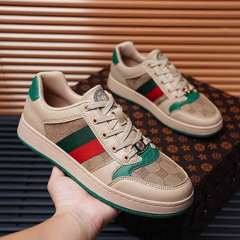 Summer High-Quality Retro Versatile Fashion Trendy Sneakers Casual Shoes Lightweight Couple Style Breathable Comfortable