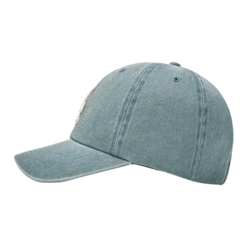 MLB Cotton Baseball Caps Unisex Green Fashion 3ACPVV55N-07GNS