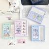 Cartoon Idol Photo Album with 20 Transparent Inner Pages for Photo Booth Photocard Supplies - Capacity for 20 Photos