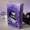 Apple Tarot Deck, Serpent's Forbidden Lust Tarot Cards 10.3*6cm, 78 Purple Pink Witch Tarot Cards