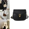 Stylish Retro Shoulder Bag For Women 2023 Trendy Fashion Crossbody Saddle Bag