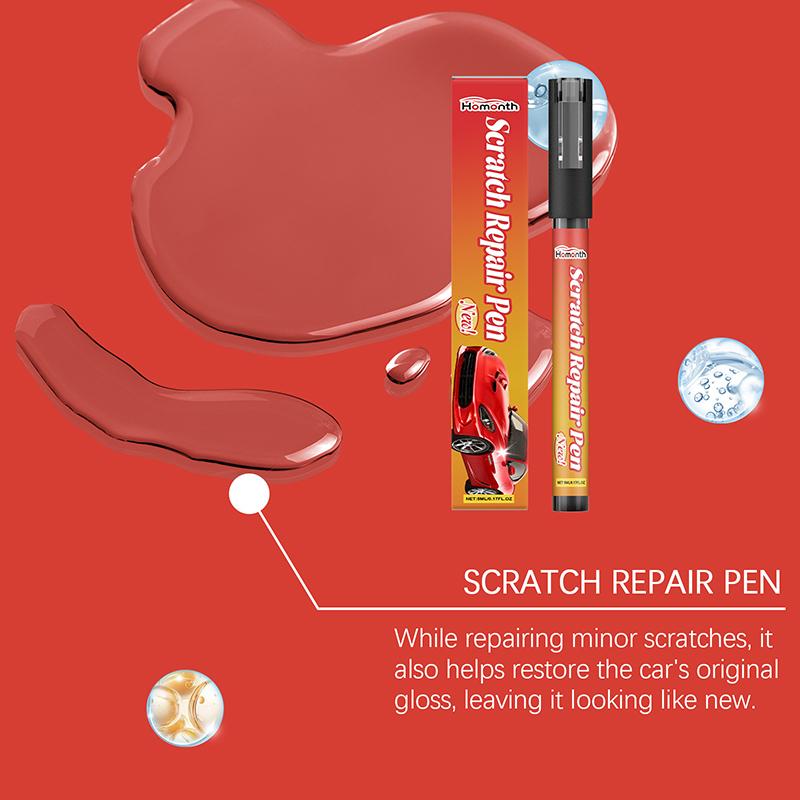Car Scratch Remover Pen, All Car Magic Scratch Remover Pen, Car Scratch Remover, Weatherproof Touch Up Paint Pen For Cars