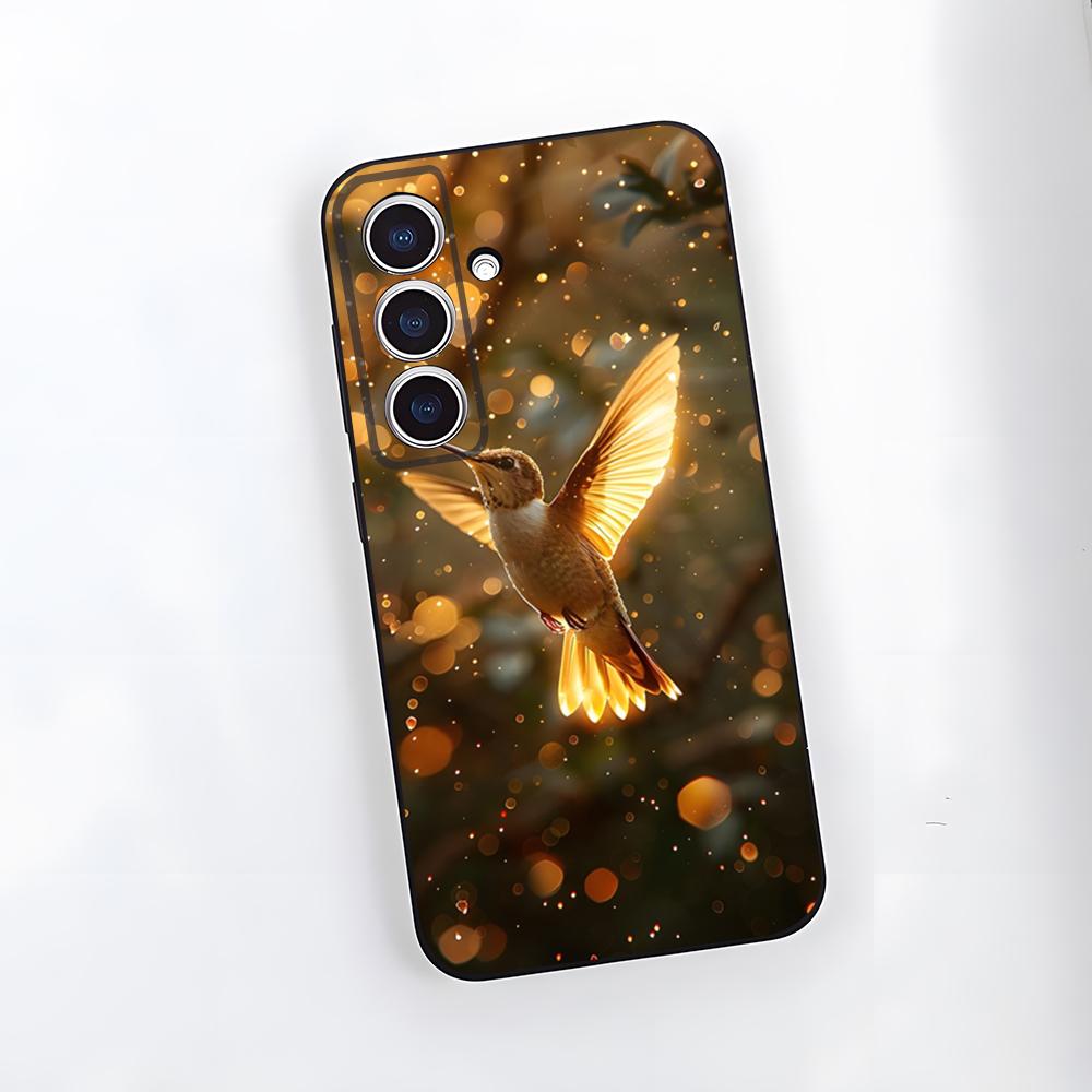Hummingbird Phone Case For Samsung S26 S25 Plus S20 S20 Plus S22 Ultra S23 FE S21 Plus S21 Ultra Soft Cover