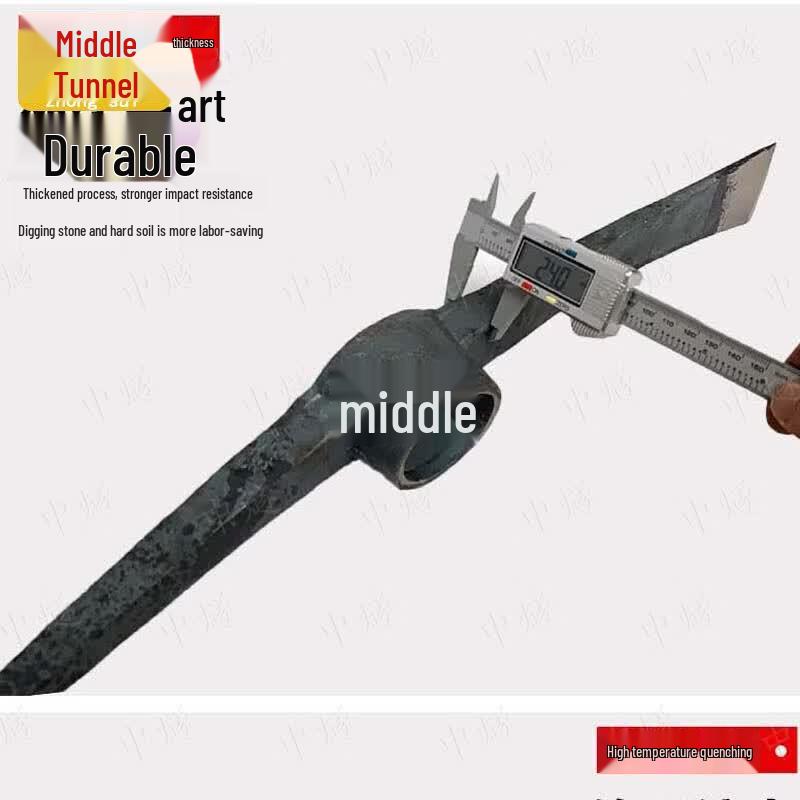 Heavy-Duty Digging Pickaxe