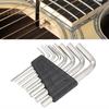 16PCS 1.5-6mm Hex Key Set Silver Hex Wrench Set Allen Key Wrench Set  For For instrument repair