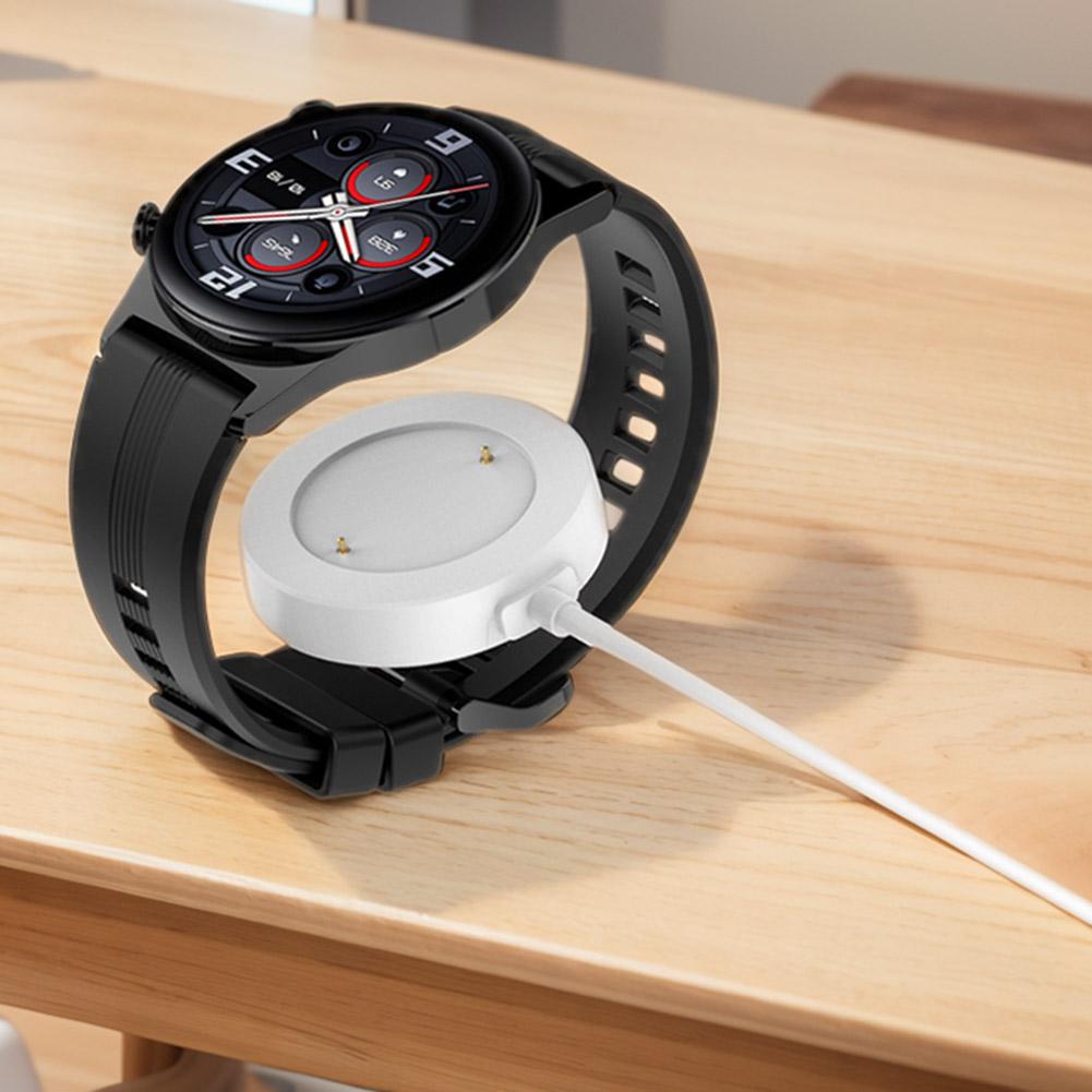 Magnetic Charger Dock USB Charging Cradle Replacement Charger Charging Cradle Dock for Honor Smartwatch 4/GS4/GS3