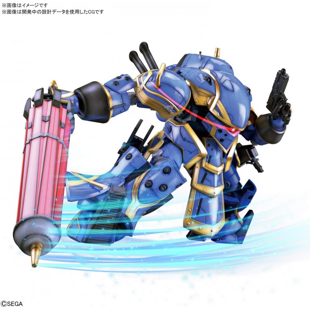 Bandai Spirits Hg Sakura Wars Reiko Fighter Infinity  Anastasia Parma Machine  1 24 Scale Color Coded Plastic Model