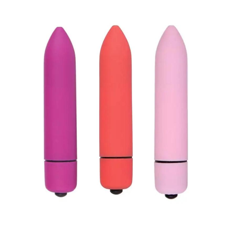 3pcs Vibrating Clitoris Stimulator G Spot Sex Toys For Couple Vibro Delay Lick Vagina Orgasm Lock Fine Sleeve Vibrator