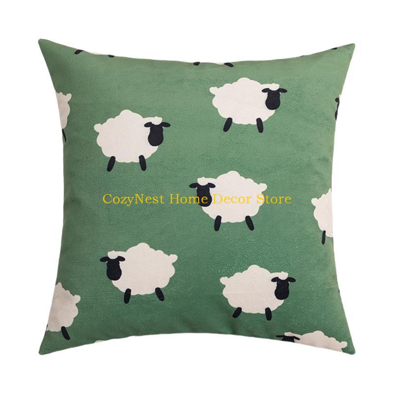 92MF Elegances Slipcover Durable And Comfortable Nordic Pillowcase Cushions Cover