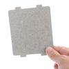 Set of 6 Premium Mica Insulation Plates Cuttable Muscovite Sheet Suitable for Microwave Ovens with 800℃ Heat Resistance