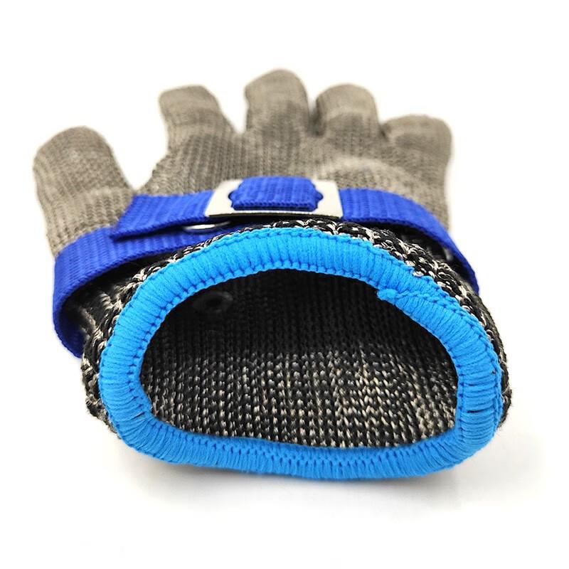 Bingyi Men's Level 5 Cut-Resistant Steel Wire Glove