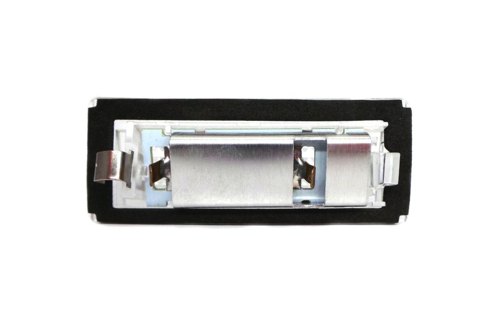 LED License Plate Lights 2x650lm, Set of 2 Compatible with BMW, 12V, Off-Road