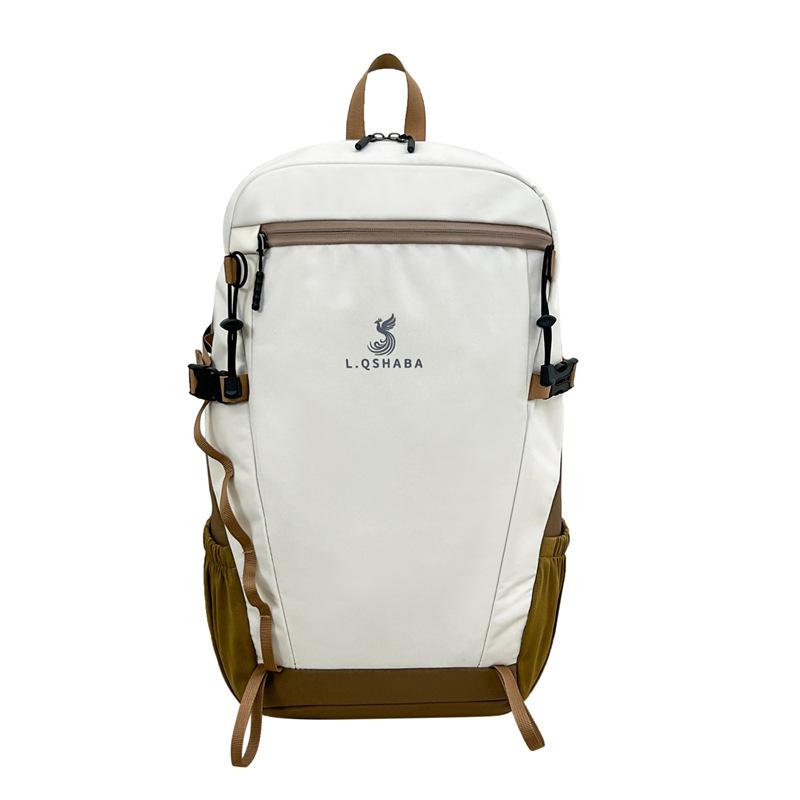 Schoolbag Men's Outdoor Backpack Travel Bag Large Capacity Travel Mountaineering Hiking Backpack Light Casual Anti-splashing Backpack