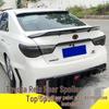 ABS Ducktail Spoiler for Toyota Reiz (2005-2017), tailored fit, no drilling needed.