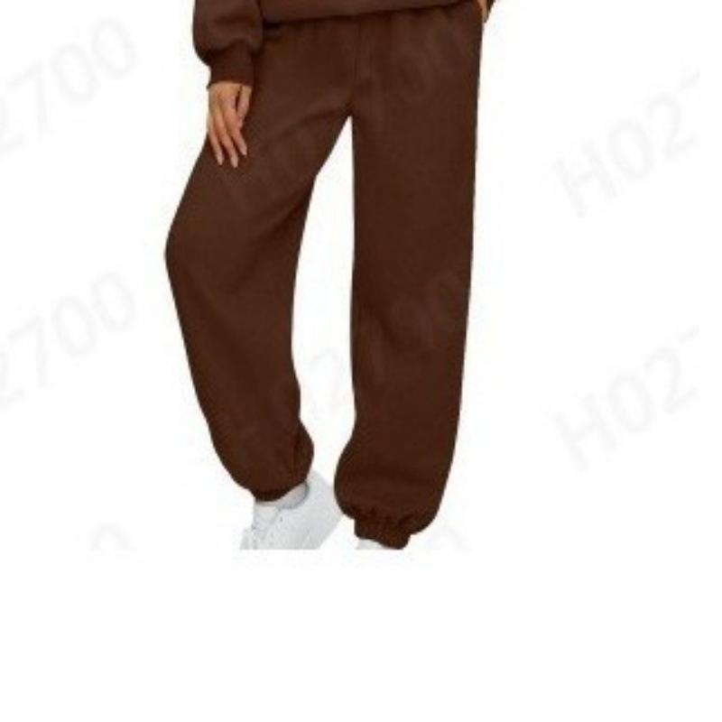 Damen Mittlere Taille Verjüngte Jogginghose Jogger Lockerer Sitz Lässige Streetwear Hose Unterteil