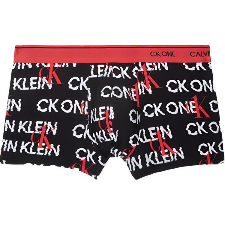 

Calvin Klein Letter Logo Boxer Briefs Men underwear Black NB2225-V4I M