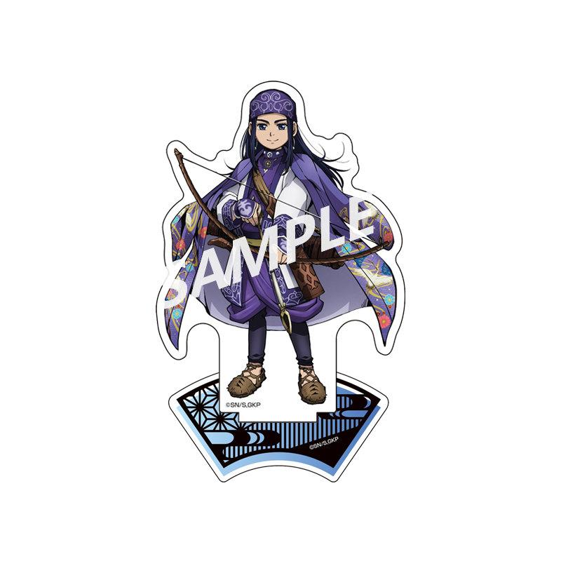 

Anime Golden Kamuy Acrylic Stand Saichi/ Asirpa Tabletop Decorations Accessories Decor Gifts Exquisite Products 15 cm