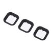 3PCS Lens Sunshade Hood Square Light Blocking Cover for Flip Drone Photography Accessories