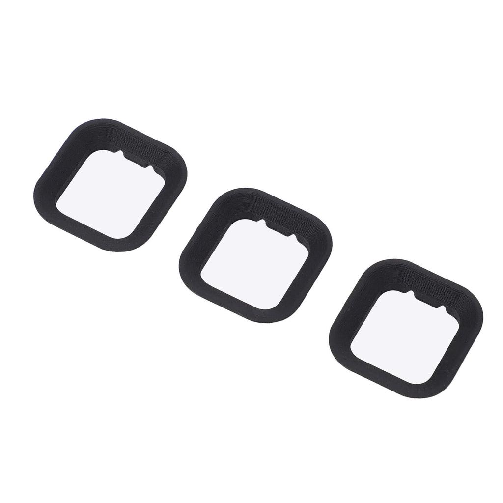 3PCS Lens Sunshade Hood Square Light Blocking Cover for Flip Drone Photography Accessories