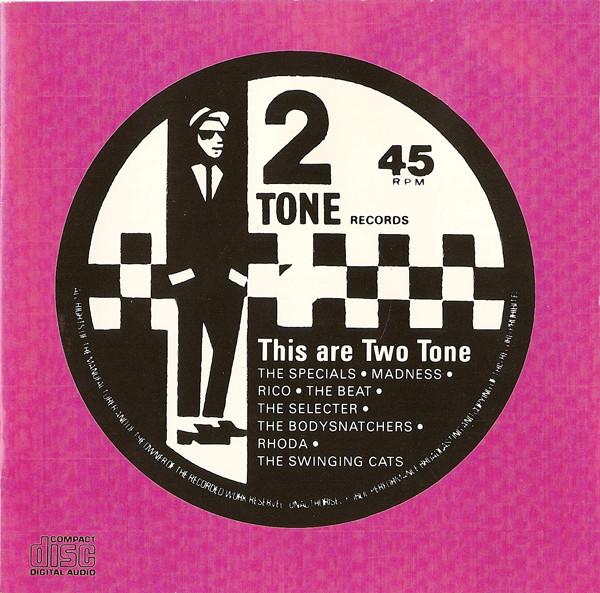 

CD VARIOUS - This Are Two Tone F221745 Chrysalis 1989 US Rock Used