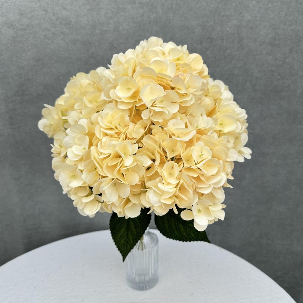 Artificial Hydrangea Macrophylla Home Decor For Wedding And Photography Use