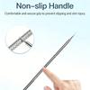 Professional Stainless Steel Blackhead Extractor Set Of 7 Pieces For Deep Pore Cleaning And Skin Cares