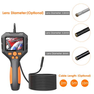 Průmyslový endoskop 1080P digitální boroskop IP68 Vodotěsná kamera Snake Scope Elektronická kamera