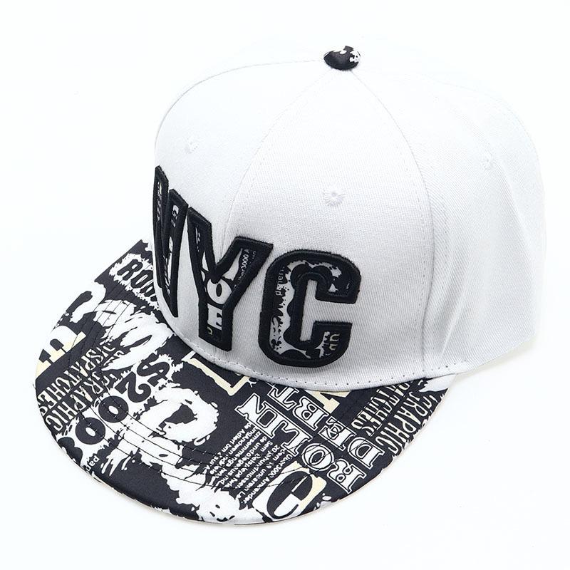 European and American Compton Youth Street Dance Flat Brim Hat Male Tide Street Dance Hip Hat Popular Hat