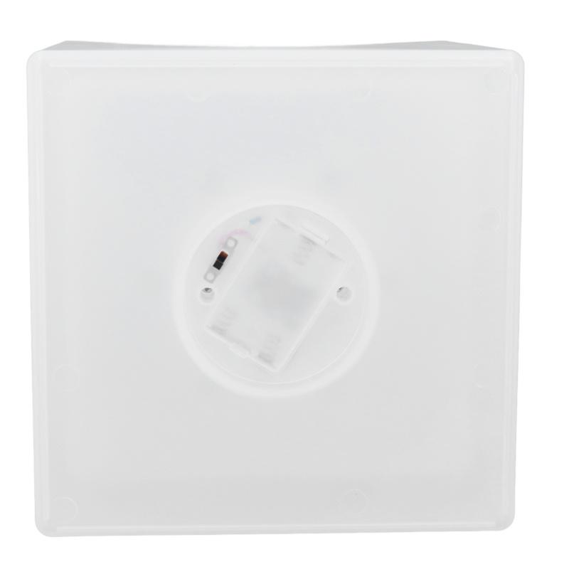 LED Ice Bucket 3.5L Large Capacity IP65 Water Proof Square 2 Layer For Champagne Drinks Beer KTV Parties Bar Home