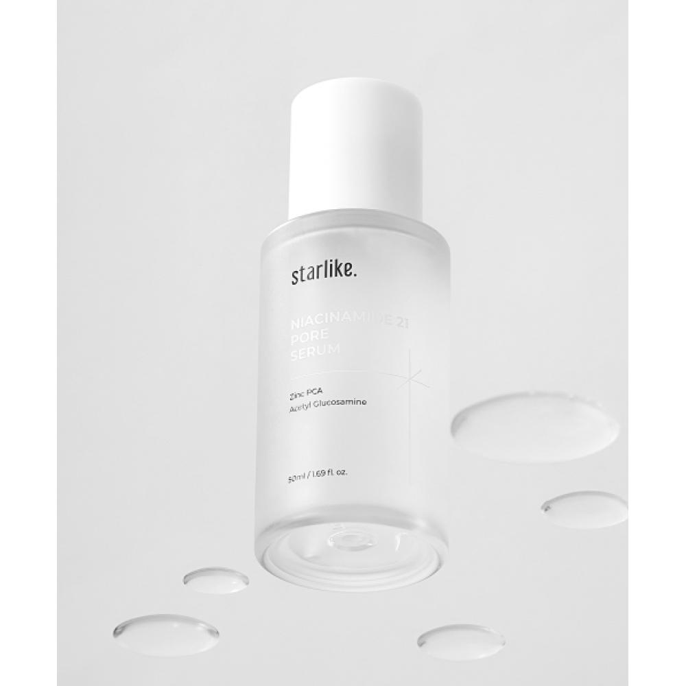 Starlike Niacinamide 21 Pore Serum 50ml