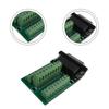 DB26-G2-01 Male Adapter Terminal Block Connector for PCB Mounting with 26 Pin Interface and EVA Insulated Base