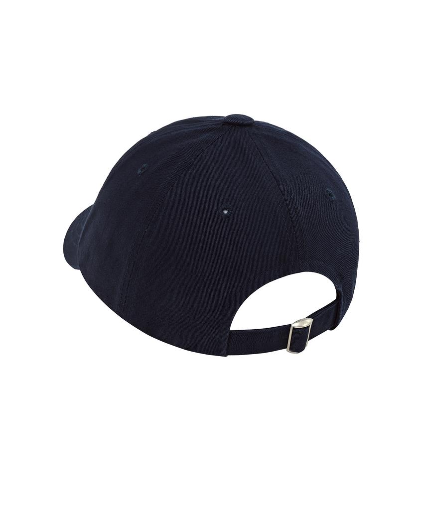 SINKINGDEEPER Serif Logo Ball Cap (Navy)