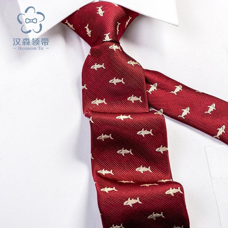 Corbata de Poliéster para Hombre Corbata Jacquard para Hombre Corbata Casual