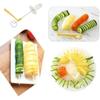 Twisted Slice Potato Spiral Cutter Whirlwind Potato Potato Tower Tool Potato Slicer  BBQ Skewers