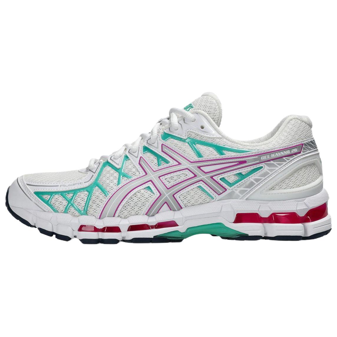 

ASICS Gel Kayano20 Low top Running Shoes Unisex White 1203A388-105 41.5