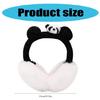 Adjustable Ear Warmer Warmth Cartoon Panda Ear Muffs Thicken Warm Ear Covers for Cold Weather Various Occasion All Age