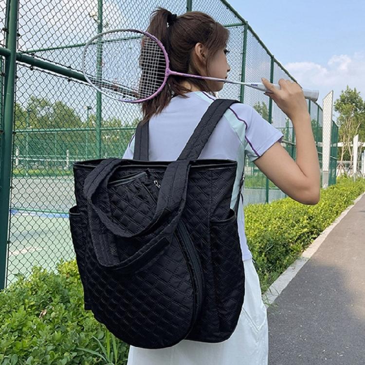 Tennis Toted Bag Pickleballs Bag Holds 2 Rackets Sports Gym Bag Lightweight Waterproof Tennis Racket Backpack Women Men
