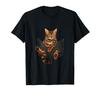 Cat Lover Gift Bengal In Pocket Funny Kitten Face T-Shirt