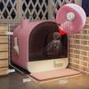 Yilv Fully Enclosed Cat Litter Box