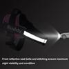 Dog Harness Reflective Breathable Adjustable Pet Harness For Dog Vest ID Custom Patch Outdoor Walking Dog Supplies