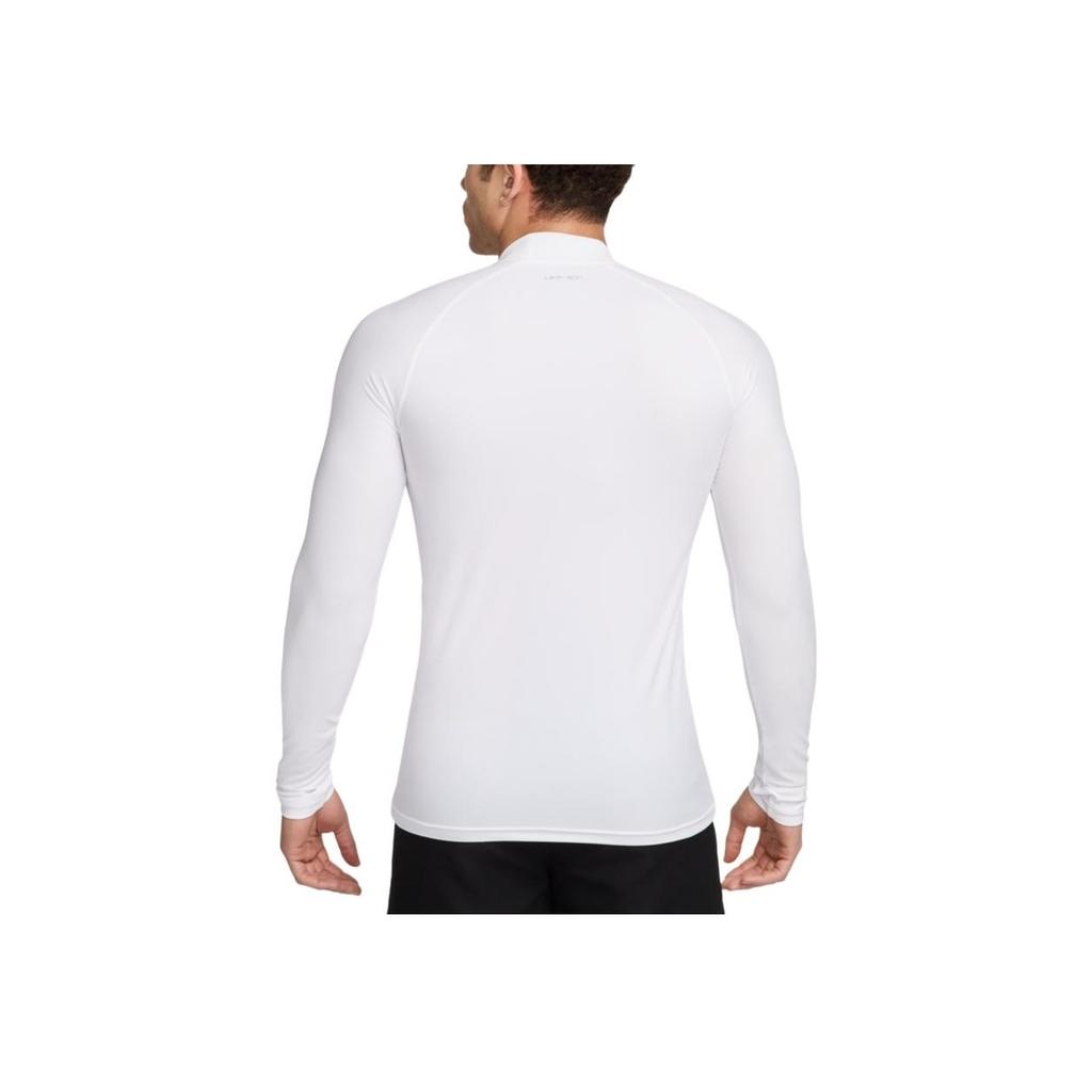 Nike Sun Protection Comfortable Casual Chlorine Resistant Surf Suit Men Surf Suit White FZ6241-100