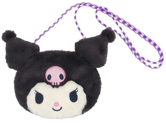 

Nakajima Corporation Plush Sacoche Kuromi 188069-23