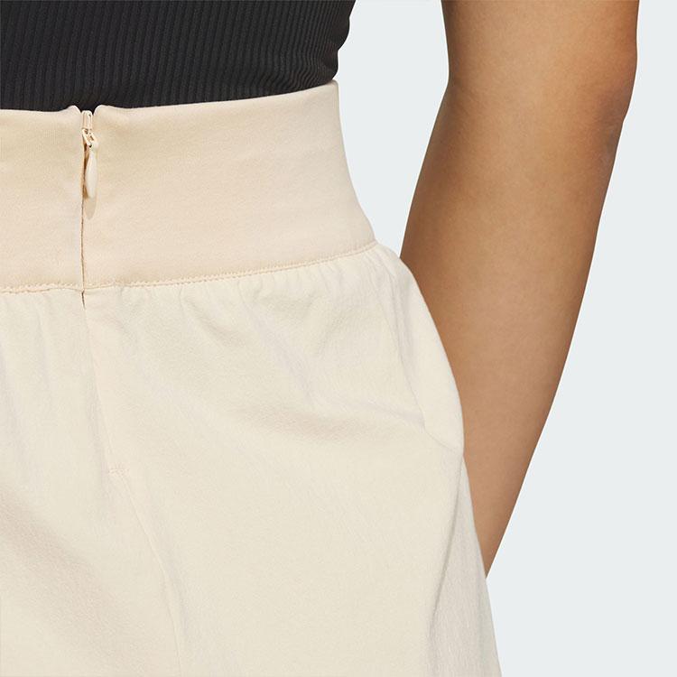 New Adidas SPORTSWEAR SHORTS Casual Shorts Women's Sandy Brown IM8829