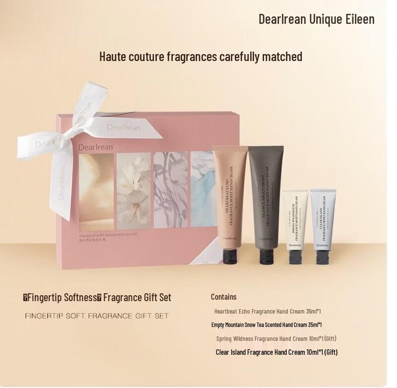 Dear Irean Fragrant Hand Cream 10-Pack Gift Set