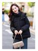 Women’s Short Hooded Windproof Thicken Warm Winter Jacket With Adjustable Hem