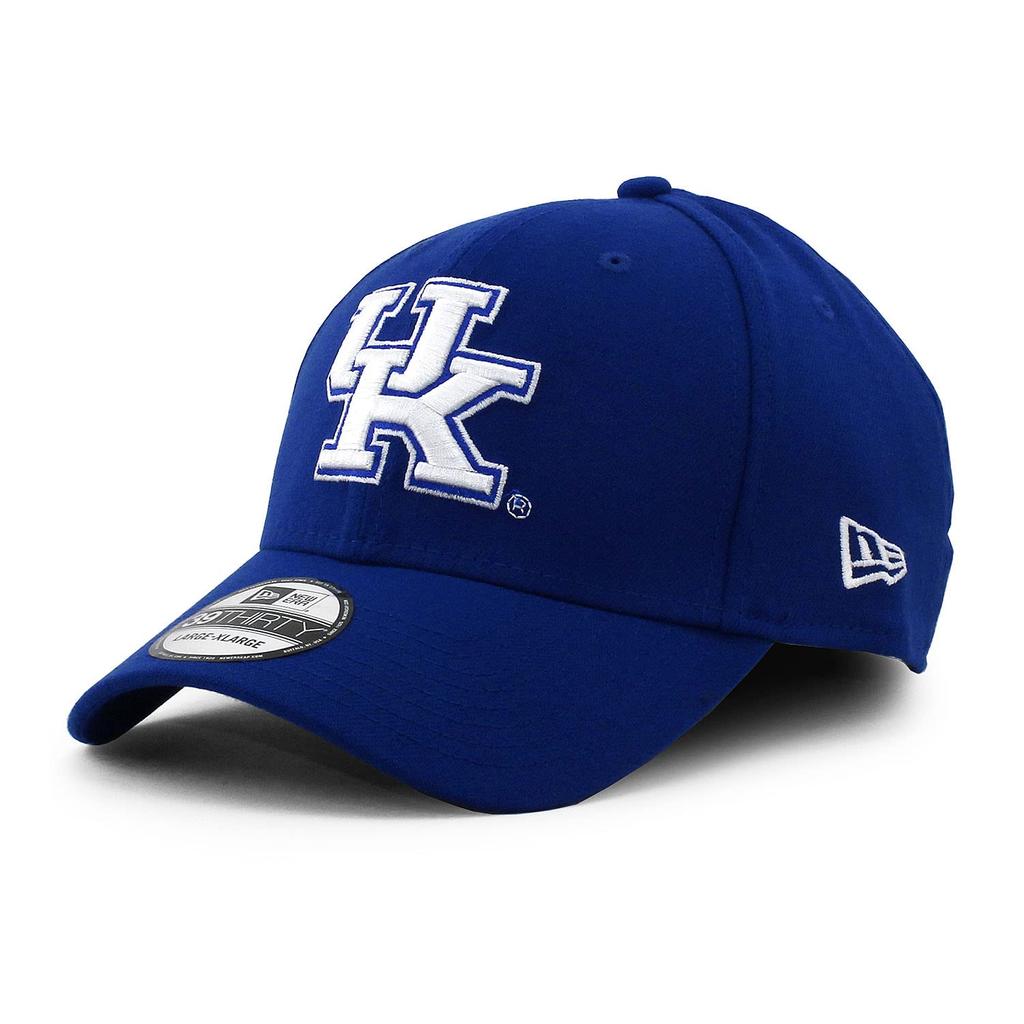 [New Era] Kentucky Wildcats 39THIRTY [NCAA TEAM CLASSIC FLEX FIT CAP] KENTUCKY WILDCATS College 3930 (SM (approx. 55.8cm-57.7cm)) [Used]