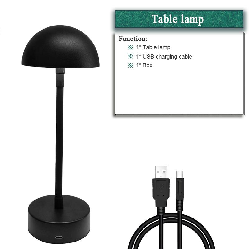 

Светодиодная лампа в виде гриба, прикроватная тумбочка, прикроватная тумбочка, светильник для настроения, перезаряжаемая настольная лампа, беспроводная сенсорная лампа Floweprbud, скандинавская настольная лампа