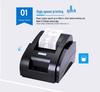 Xprinter XP-58IIH Bluetooth Thermal 58MM Receipt Printer - Ideal for Supermarkets and Takeaways