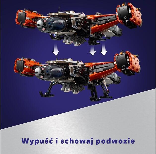 LEGO Technic 42181 VTOL Spacecraft LT81
